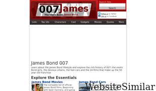 007james.com Screenshot