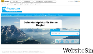 1a-onlinemarkt.de Screenshot
