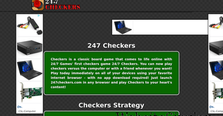 247checkers.com Screenshot