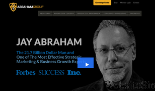 abraham.com Screenshot