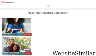 adoption.com Screenshot