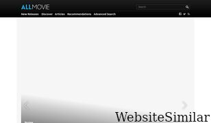 allmovie.com Screenshot