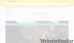 allocine.fr Screenshot