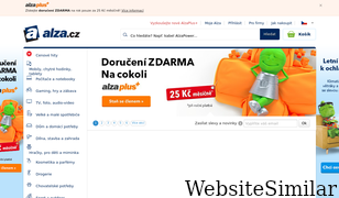 alza.cz Screenshot