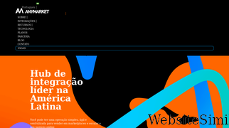 anymarket.com.br Screenshot