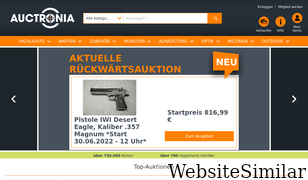 auctronia.de Screenshot