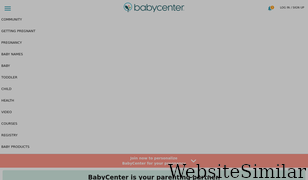 babycenter.com Screenshot