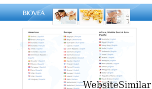 biovea.net Screenshot