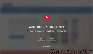 canadapost.ca Screenshot