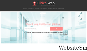 clinica-web.com.ar Screenshot