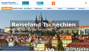 czech-tourist.de Screenshot