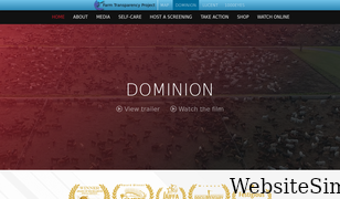 dominionmovement.com Screenshot