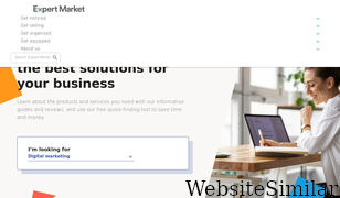 expertmarket.com Screenshot