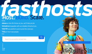 fasthosts.co.uk Screenshot
