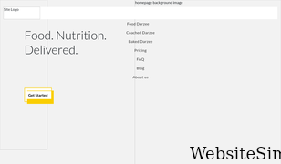 fooddarzee.com Screenshot