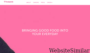 foodpanda.com Screenshot