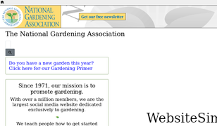 garden.org Screenshot