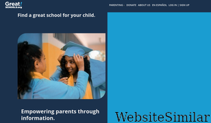 greatschools.org Screenshot