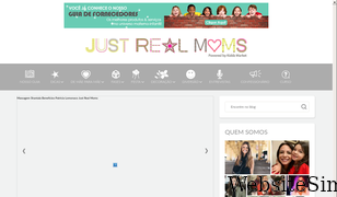justrealmoms.com.br Screenshot