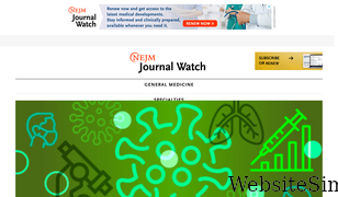 jwatch.org Screenshot