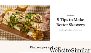 kitchenstories.com Screenshot