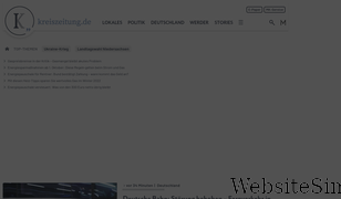 kreiszeitung.de Screenshot