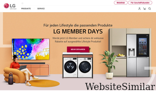 lg.com Screenshot