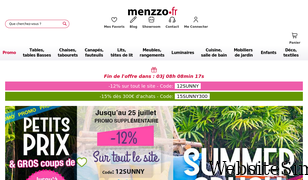 menzzo.fr Screenshot