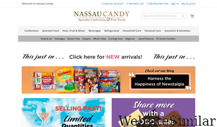nassaucandy.com Screenshot