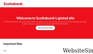 scotiabank.com Screenshot