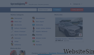 sprzedajemy.pl Screenshot
