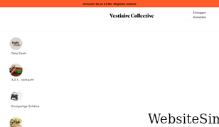 vestiairecollective.com Screenshot
