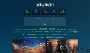 wallhaven.cc Screenshot