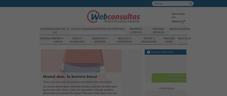 webconsultas.com Screenshot