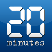 20 Minutes.fr version iPad