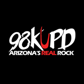 98KUPD: Arizona’s Real Rock