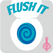 Flush it - find et toilet