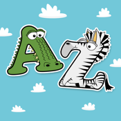 Alphabetimals Stickers