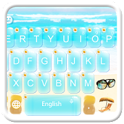 Summer Love By The Sea Keyboard Theme