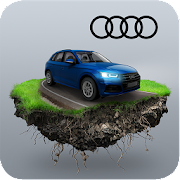 Audi quattro® coaster AR