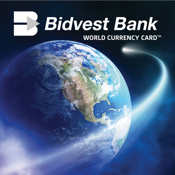 World Currency Card Bidvest