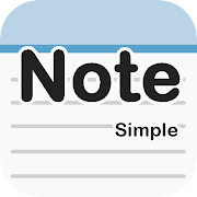 "Note - simple" It's a simple & easy-to-use note !