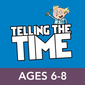 Telling the Time Ages 6-8: Andrew Brodie Basics