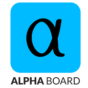 Alphaboard
