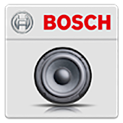 Bosch Loudspeaker Selection