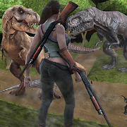 Dinosaur wild jungle shooter: Jurassic dino hunter
