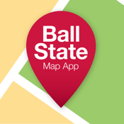 Ball State Campus Map