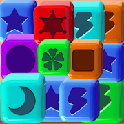 Colorful-Diamonds Match Cubes Game