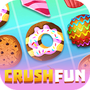 Fun Crush- Cake Match 3 Sweet Blast Puzzle Mania