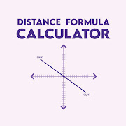 Distance formula calculator